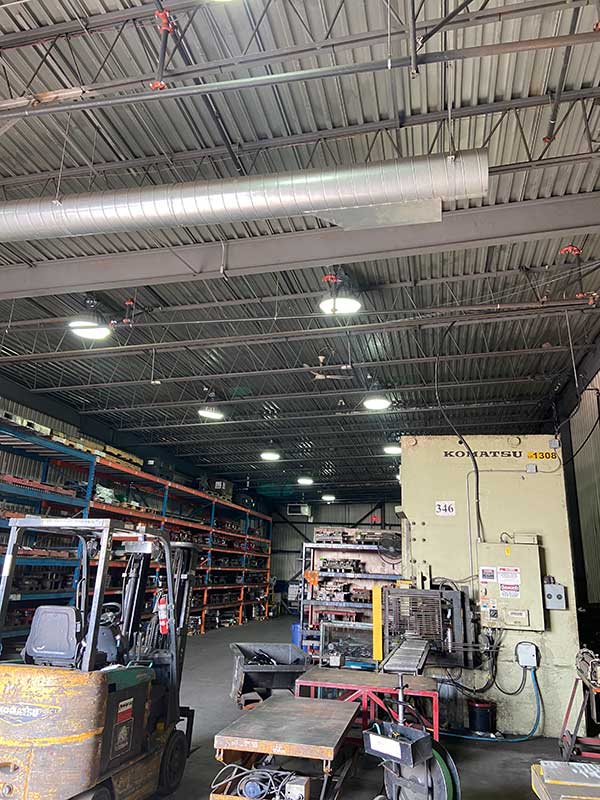 Luma Pro Inc. se spécialise dans la distribution de produits d’éclairage et vous propose des solutions clée en main pour la conversion vers un éclairage au DEL.